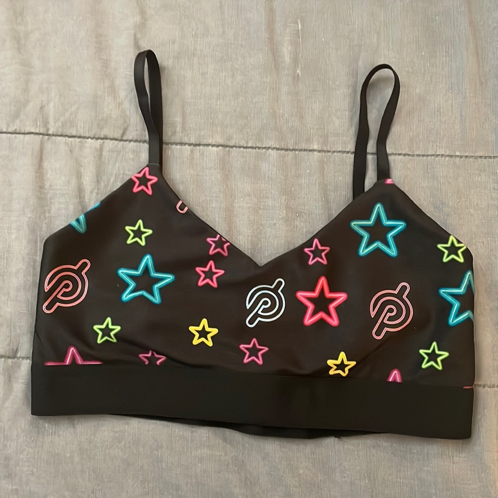 Terez black starred top